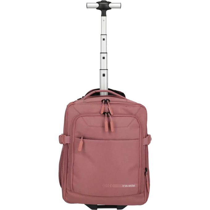 Travelite Kick Off 2 wielen Rugzak trolley 40 cm Laptop compartiment - 37cm (15 duim) - blush