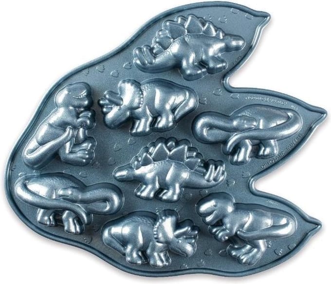 Bakvorm "Dinosaur cakelet" - Nordic Ware | ProCast Party Time