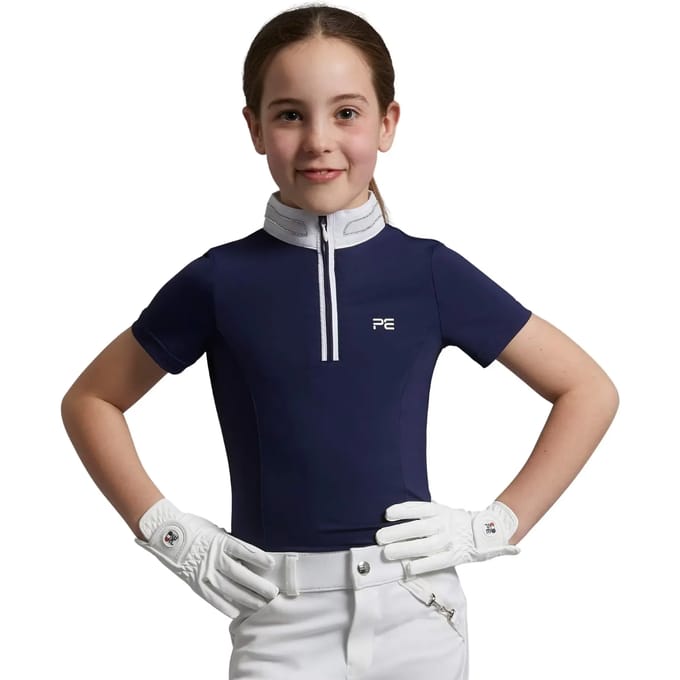 Wedstrijdpolo voor meisjes Premier Equine Maria