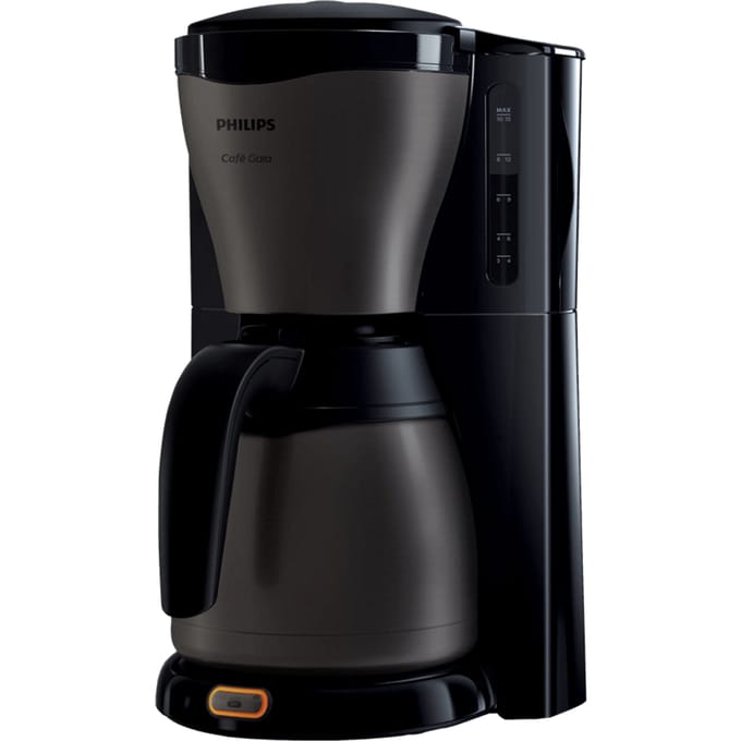 Philips Café Gaia HD7547 - coffee maker - black metallic