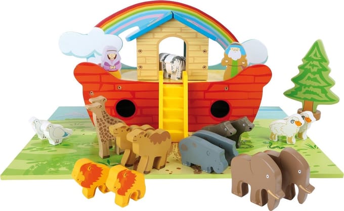 Mentari - Houten Ark Van Noach - Speelset