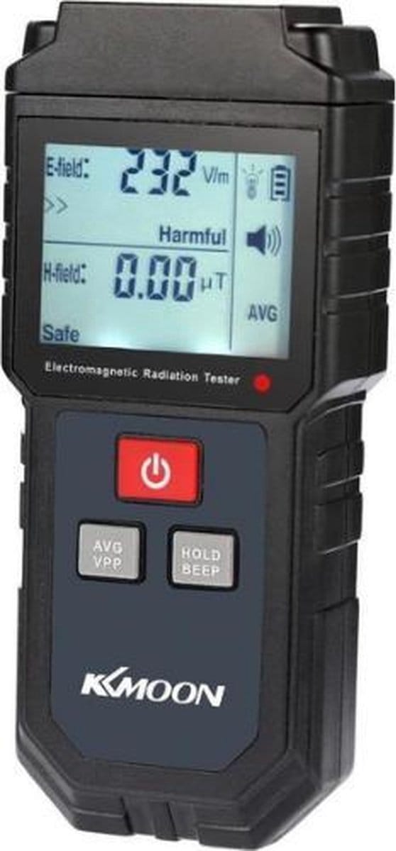 EMF meter | Handdosimeter | Elektromagnetische Veld Stralingsmeter-tester |Straling