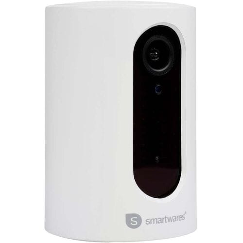 Smartwares CIP-37350 - Beveiligingscamera Privacy camera - 8m Nachtzicht - 2K beeldkwaliteit - Wit