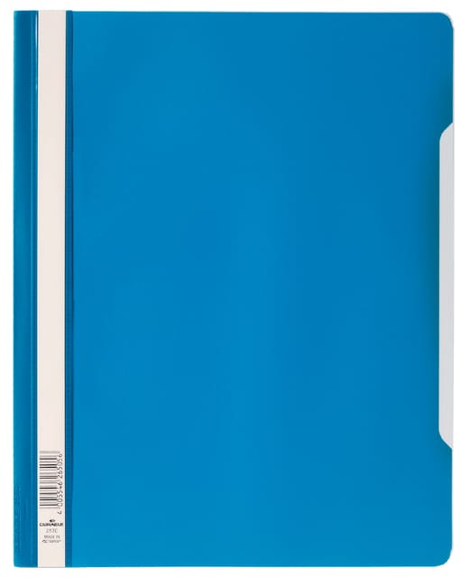 Durable snelhechtmap voor showtassen blauw