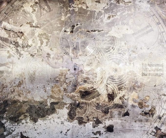Fotobehang - Time 300x250cm - Vliesbehang