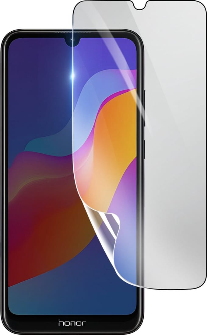 3mk, Geschikt voor Honor 8A 2020, Schokbestendige Hydrogel Screenprotector, Transparant