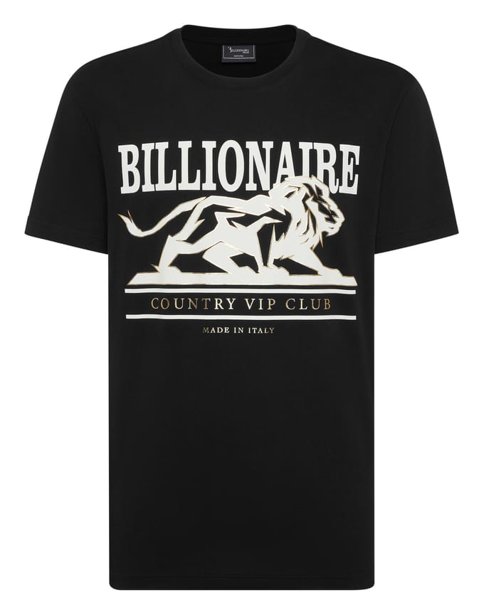 T-Shirt Round Neck Ss Lion