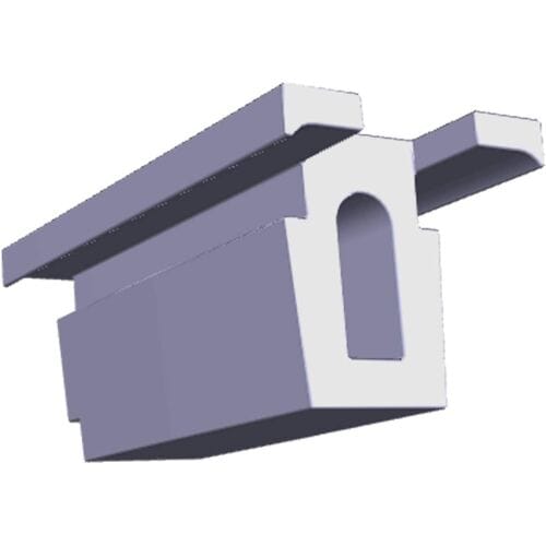 AEG blok, montageset, glaspaneel 32933509