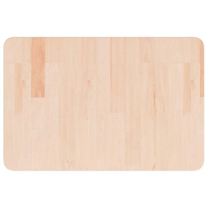 vidaXL - Wastafelblad - 60x40x1,5 - cm - onbehandeld - massief