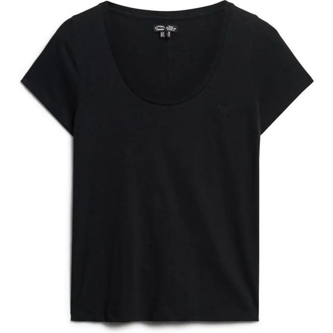 Dames-T-shirt met ronde hals Superdry