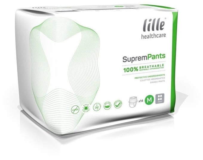 Lille Suprem Pants Maxi Medium - 16 pakken van 14 stuks