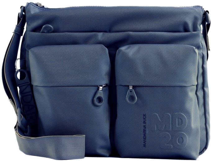 MANDARINA DUCK schoudertas MD20 Crossover Cosmic blauw