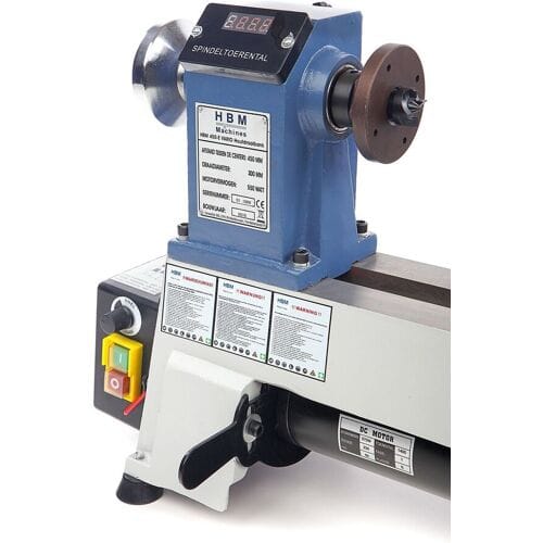 HBM 450 x 300 Variabele Houtdraaibank