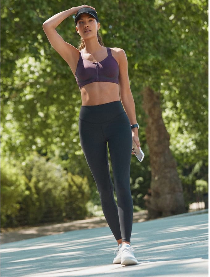 Next - Dames - Periodebestendige vormgevende lange legging - Zwart