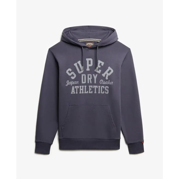 Superdry - Athletic Essentials Hoodie - Heren - Hoodies