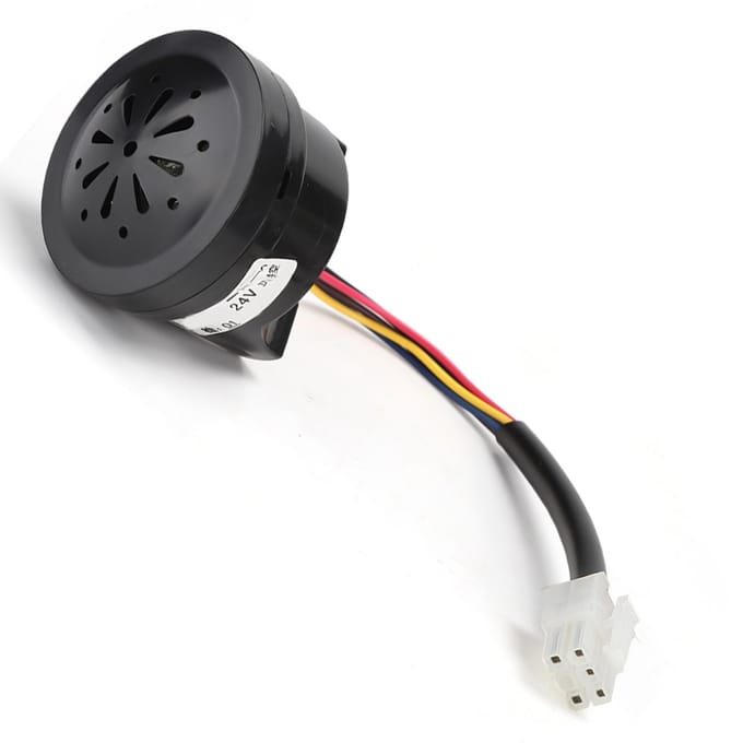 Electrische Mobiliteitsscooter Luide Toeter Bel Onderdeel Modificatie Montage Accessoire black