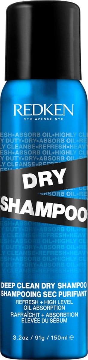 Redken Deep Clean Dry Shampoo – Verfrissende droogshampoo voor alle haartypes – 150 ml