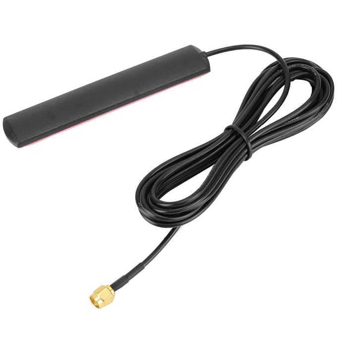 Antenne patch Bluetooth Wifi 2.4G SMA GPS pour adaptateur USB IP PC caméra carte PCI PCIe