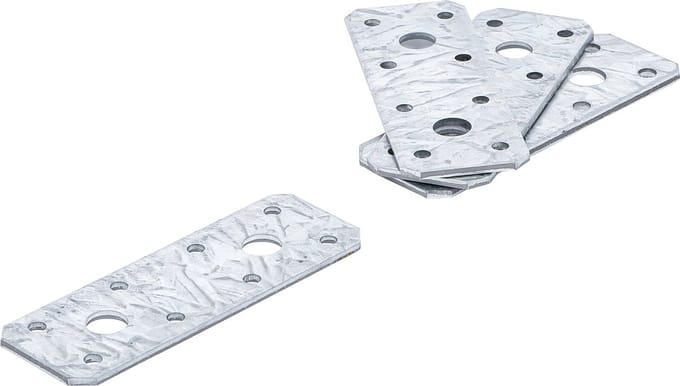 BGS Verbindingsplaat 100 x 35 x 2 mm 4 delig