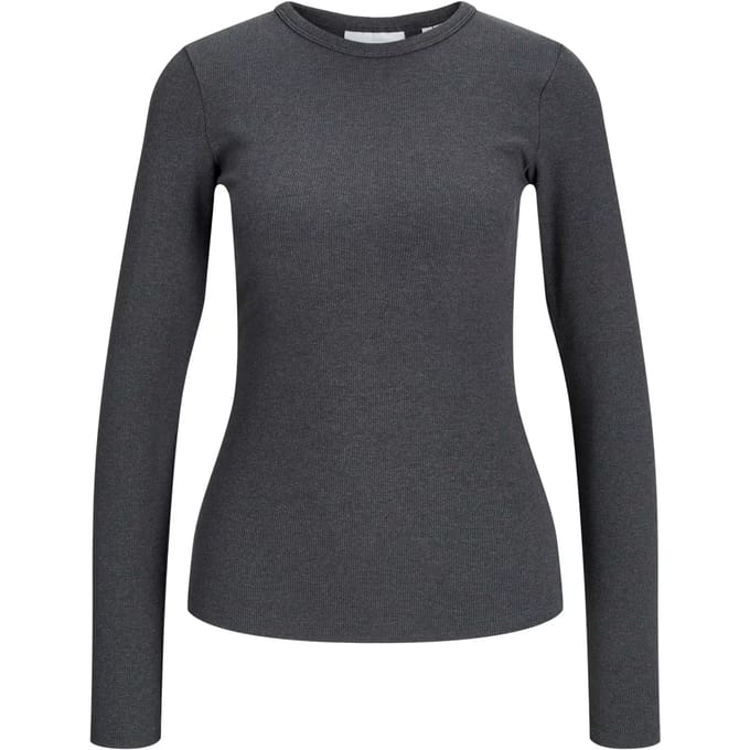 Dames-T-shirt met lange mouwen Jack & Jones Freya STR