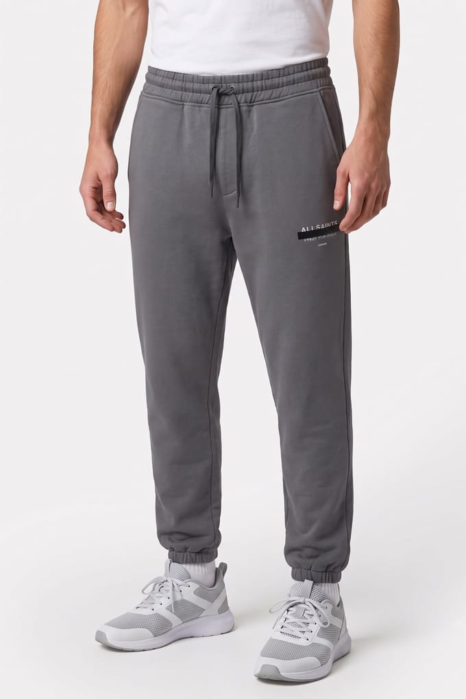 AllSaints Redact Sweatpant Hazed Grey Taglia: L | Pantaloni Outlet | Uomo | Grigio