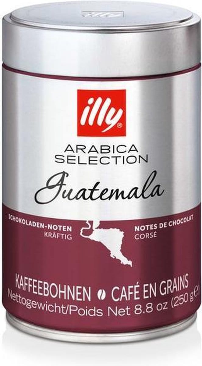 illy - Koffiebonen - Arabica Selection - Guatemala - 6 x 250 gram