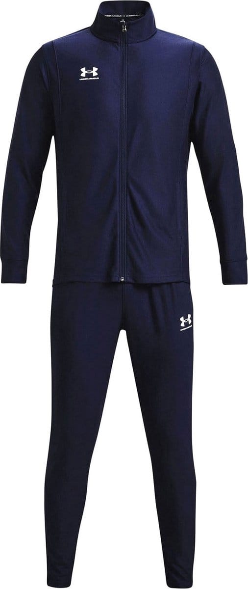 Under Armour UA M's Ch. Tracksuit Heren Trainingspak - Navy