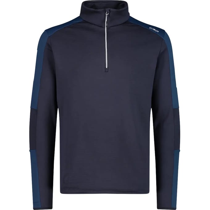 Fleece met halve rits CMP