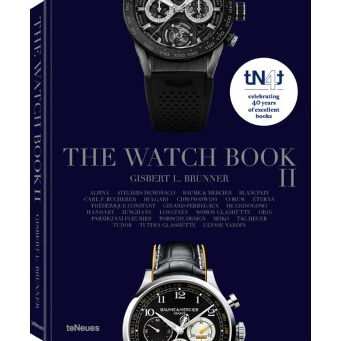 The Watch Book Ii - Gisbert L. Brunner