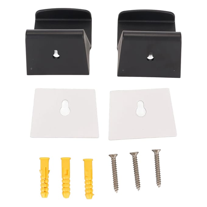 Support mural multifonction pour manettes et casques, 2 pièces, pour PS5, PS4 et Xbox black
