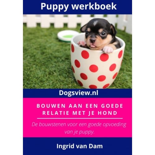 Puppy Werkbook - Ingrid van Dam
