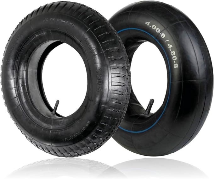 Steekwagen Wielset 4.00-8 4.80-8 met Binnenband