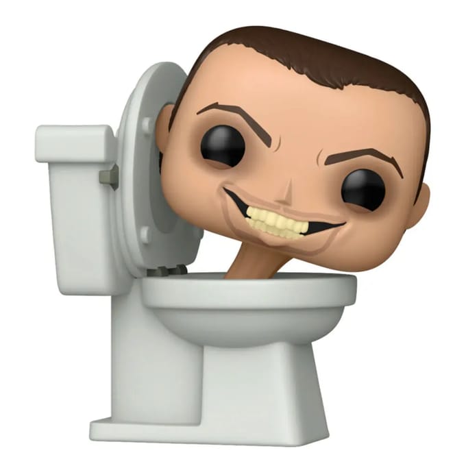 POP! Figures ! Skibidi Toilet - 1957 Skibidi Toilet Speelpoppen Poppetjes en figuren