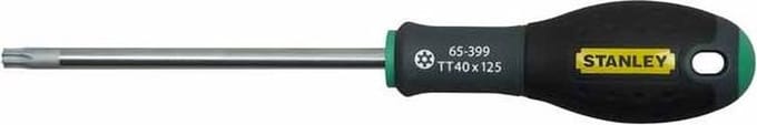 STANLEY 0-65-399 TX-schroevendraaier Grootte TX 40 Koplengte: 125 mm 1 stuk(s)
