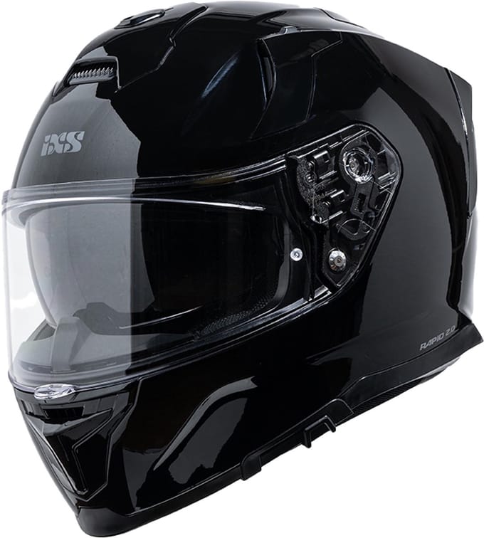 IXS Rapid 2.0 Glossy Helm -