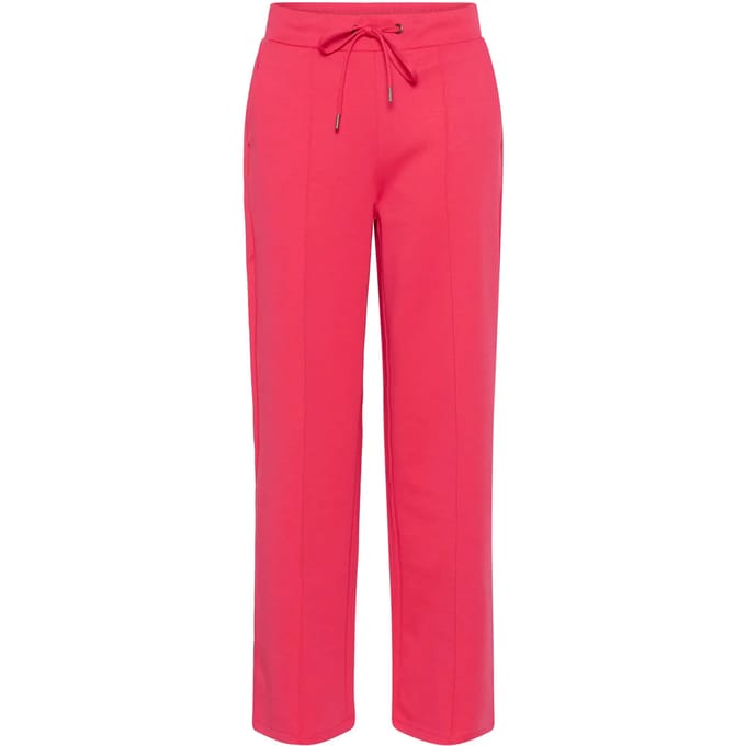 Broek Regular fit Raspberry pink