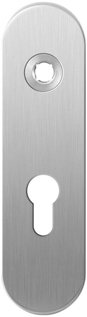 Schild - RVS geborsteld - RVS - GPF - Binnendeur -