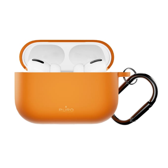 Etui Cover Voor Airpods Pro 3 Icon - Oranje