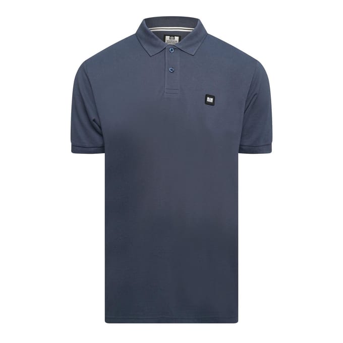 Weekend Offender Heren Barnum Poloshirt met Korte Mouwen (Inkt Blauw)