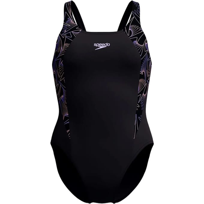 Dames zwempak uit 1 stuk Speedo Eco+ Hyperboom Splice Muscleb