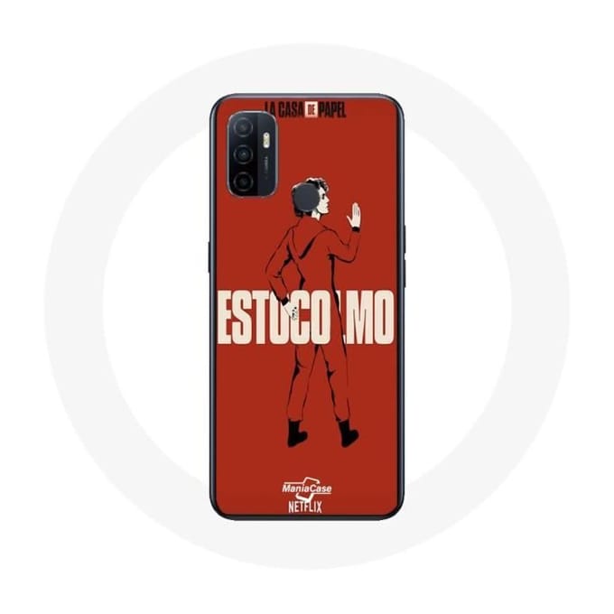 Coque Oppo A53 La Casa De Papel Estocolmo dessin