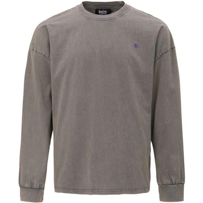 Forplay Sweatshirts - Washed Boxy Jumper - S tot XXL - voor Mannen - grijs