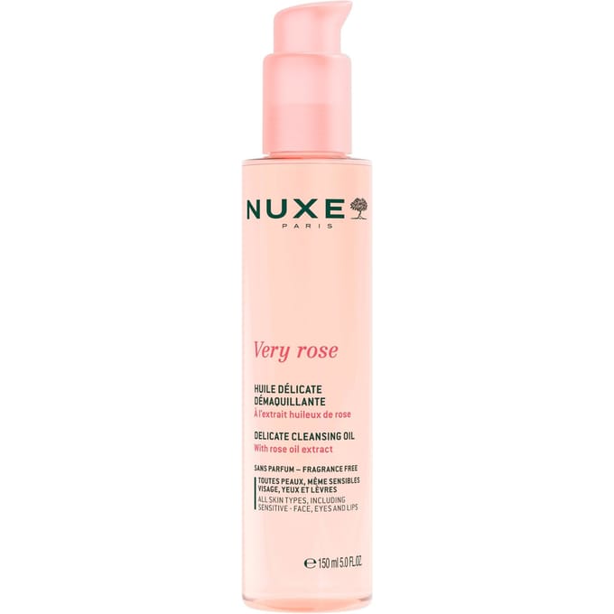 Nuxe Very Rose Delicate Cleansing Oil Reinigingsolie Dames 150 ml