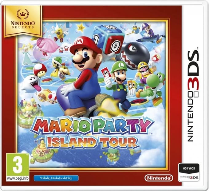 Mario Party: Island Tour (Select) /3DS