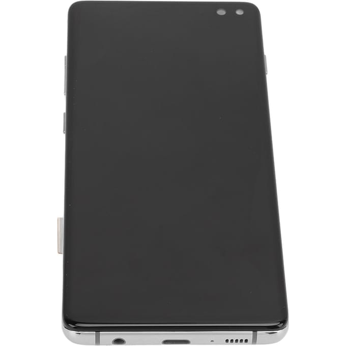 Schermvervanging voor Galaxy S10 Plus Telefoon Origineel LCD-scherm Touchscreen Digitizer Assembly grijze kleur