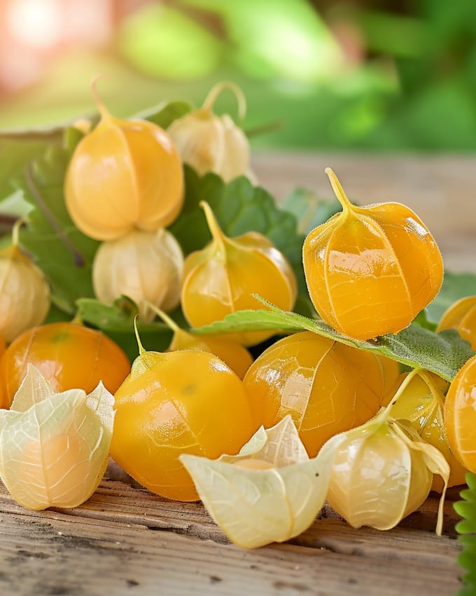 Ananaskers Zaden Physalis Pruinosa Eenjarig