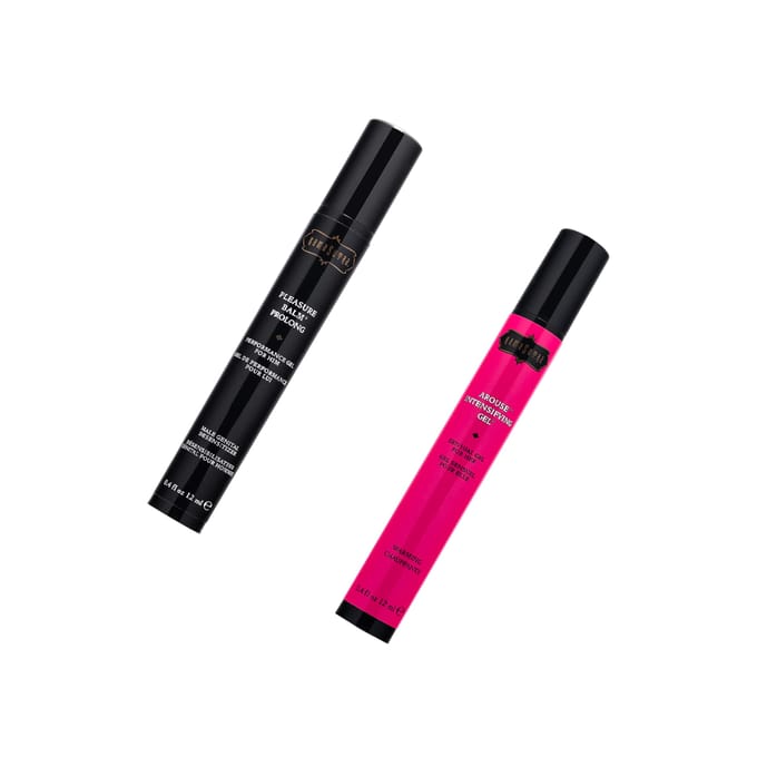 Kamasutra - As One Intensify Plus - Verwarmend & Orgasmevertragend - Voor hem & haar - 2 x 12 ml
