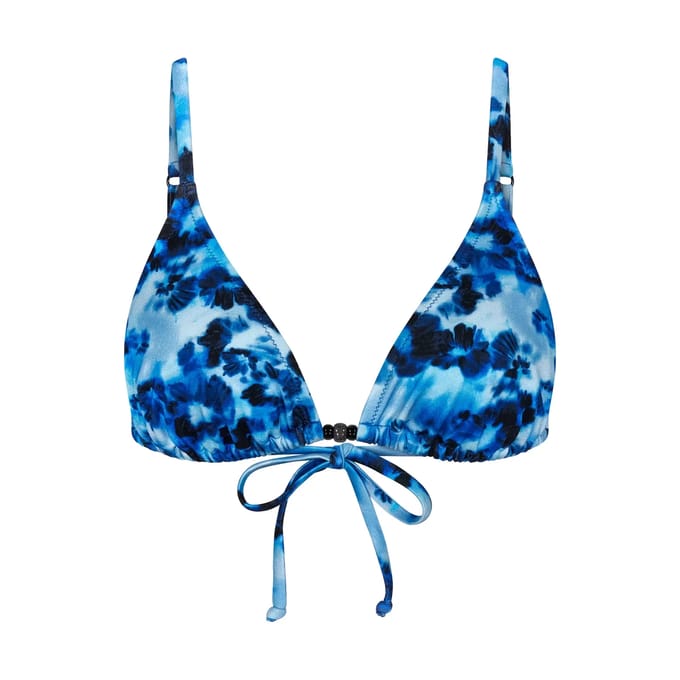 Dames triangel bikini top met bandjes Triumph Midnight