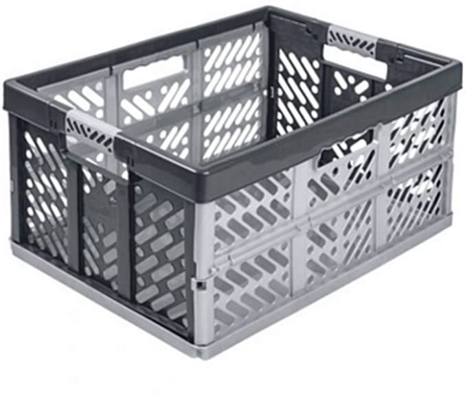 Klappbox 45 L - 55x37x28 Ben Lichtgrijs/grijs Keeeper 10297