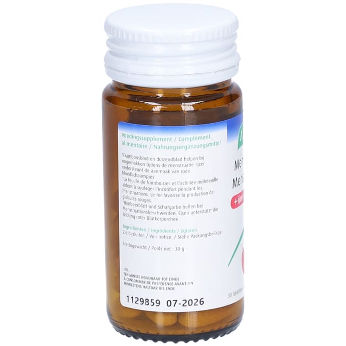 A.Vogel Menstruatie Tabletten 30 Gecomprimeerde tabletten